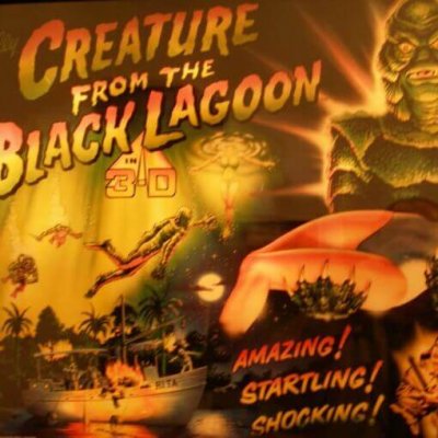 Midway - Crature The Black Lagoon flipper