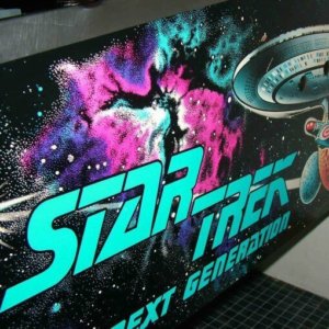 Williams - Star Trek: The Next Generation flipper