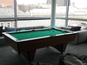 Pool biliárd asztal