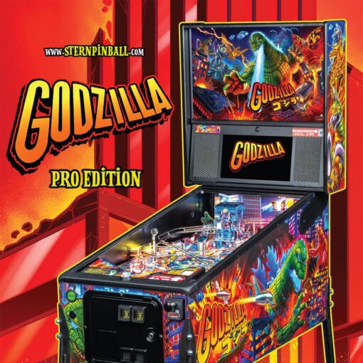 Godzilla flipper bérlés rendezvényre