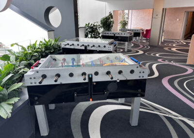 Céges csocsó verseny