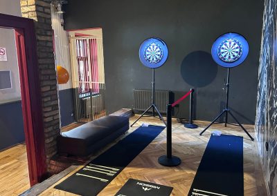 Still darts verseny a belvárosban
